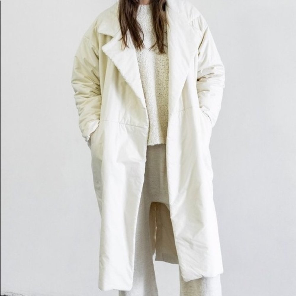 Lauren Manoogian Puff Trench